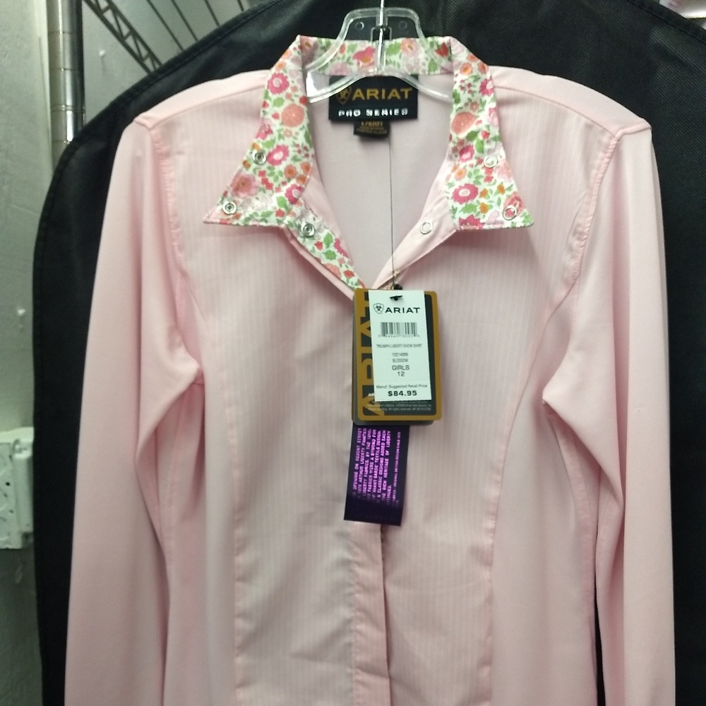 Girl's Ariat Show Shirt